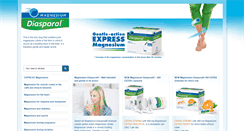 Desktop Screenshot of diasporal.com