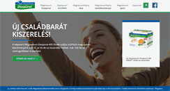 Desktop Screenshot of diasporal.hu